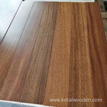 wood Herringbonestyle Iroko wire brushed Parquet Flooring